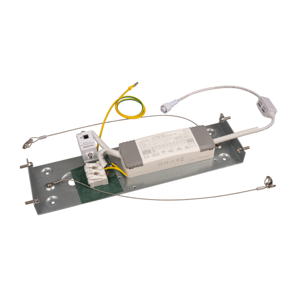 Montagehalterung für LED-Rundleuchte FLAT PROLine