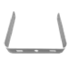 Montagebügel »G« passend für Ausführungen 180 bis 230 W zur flexiblen Montage