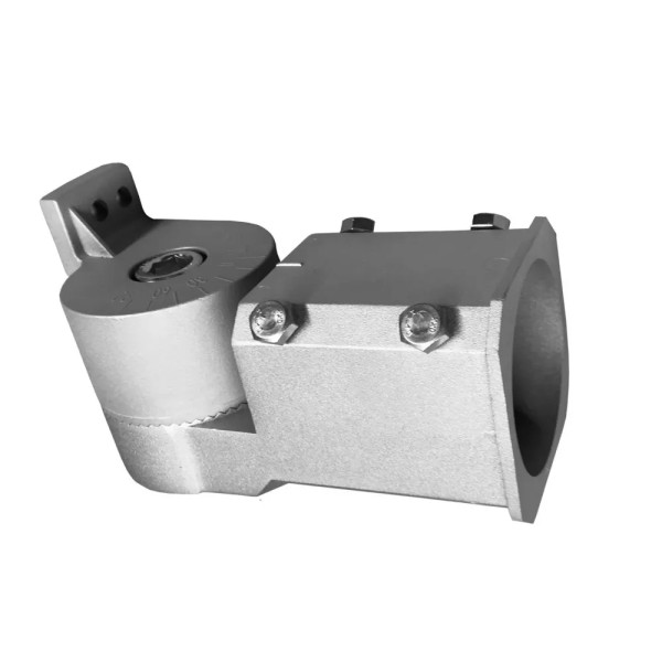 Mastaufsatzsystem zur Mastaufsatzmontage Zopfmaß 76 mm