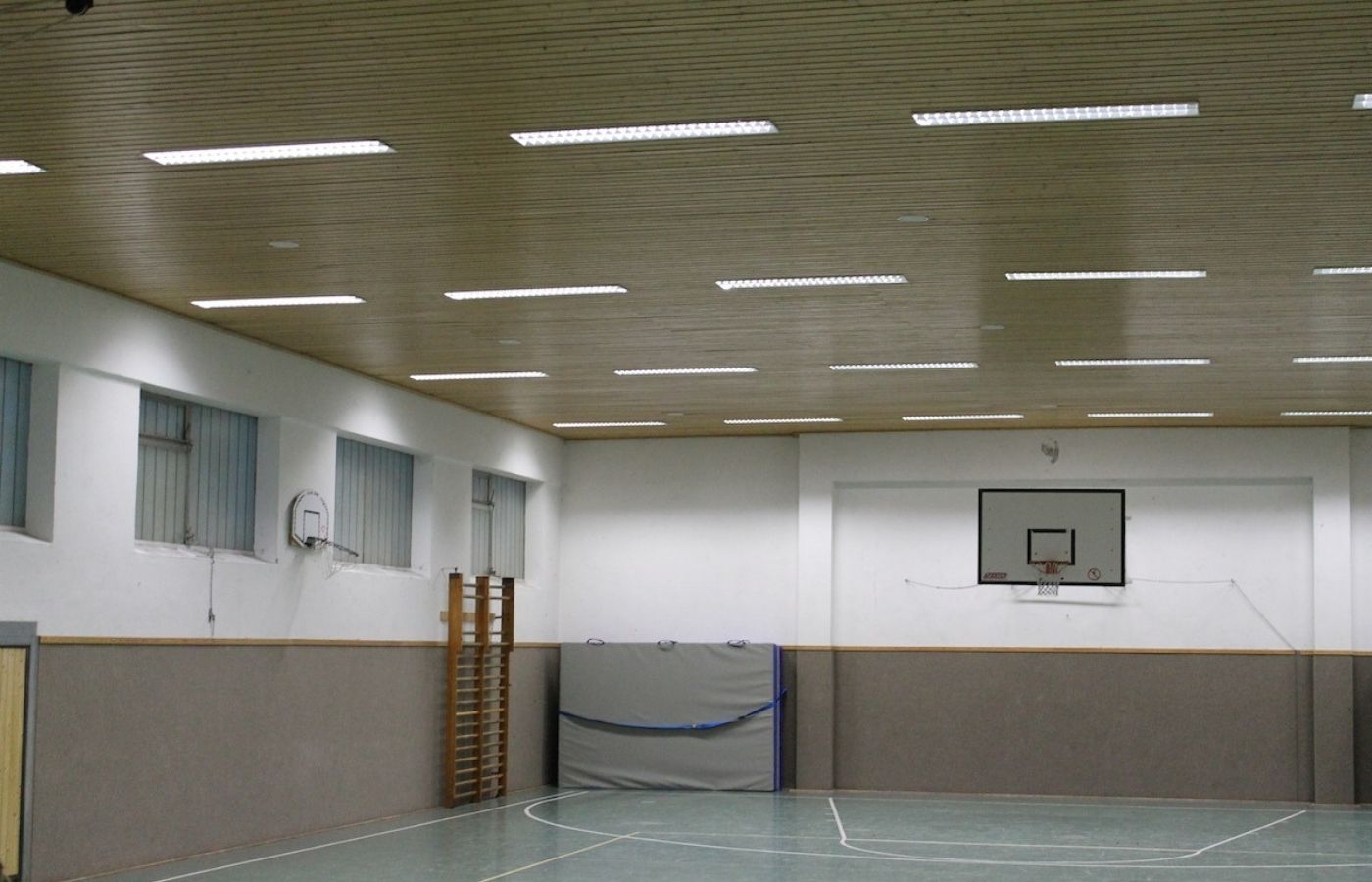 Tennishalle in Leer 